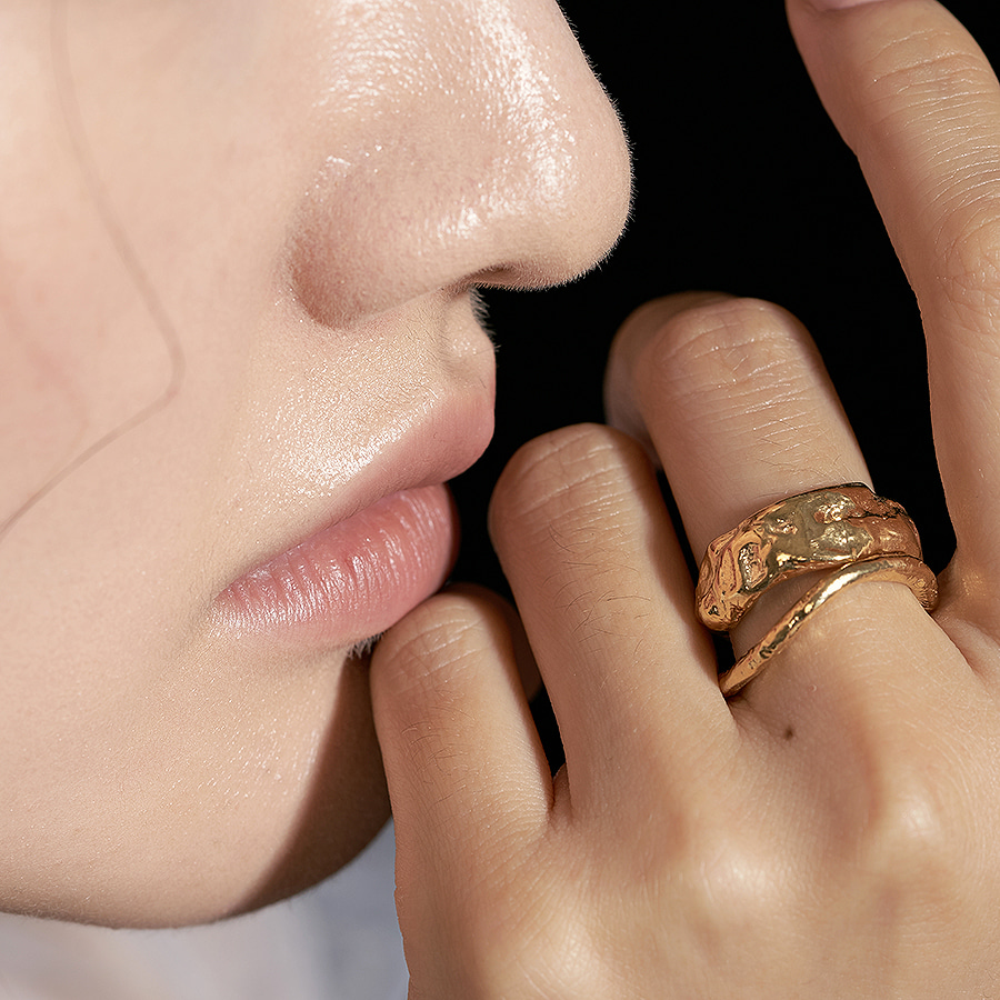 Texture Moment Ring