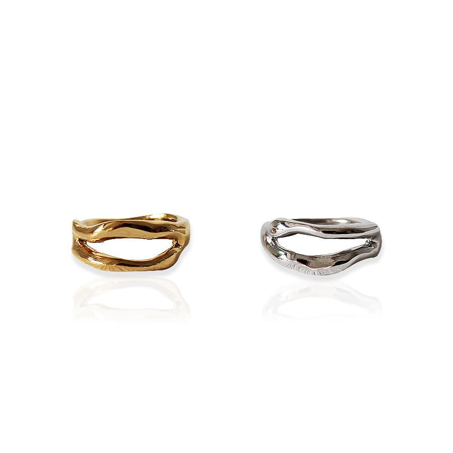 Two Line Ring