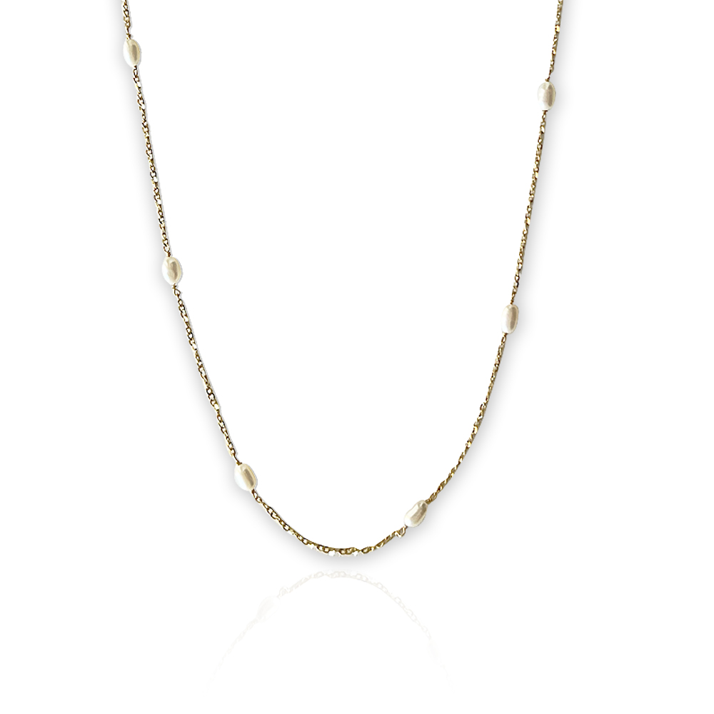 Shine Pearl Necklace