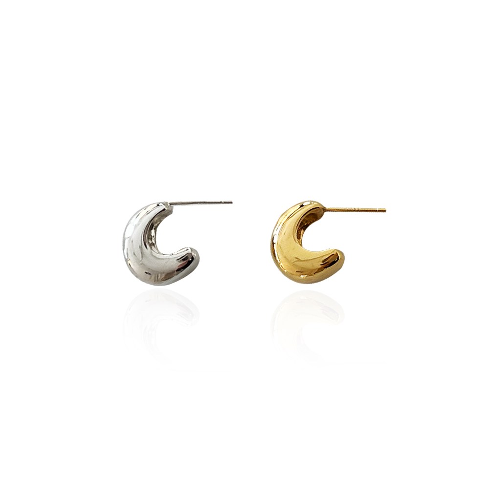 Mini Moon Earring